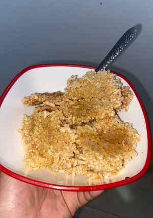 Foto resep Rengginang Nasi