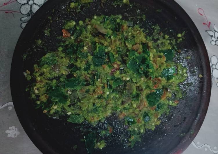 Recipe: Appetizing Sambel Cabe Ijo