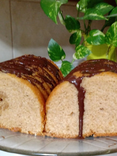 Una foto de Budín semi integral