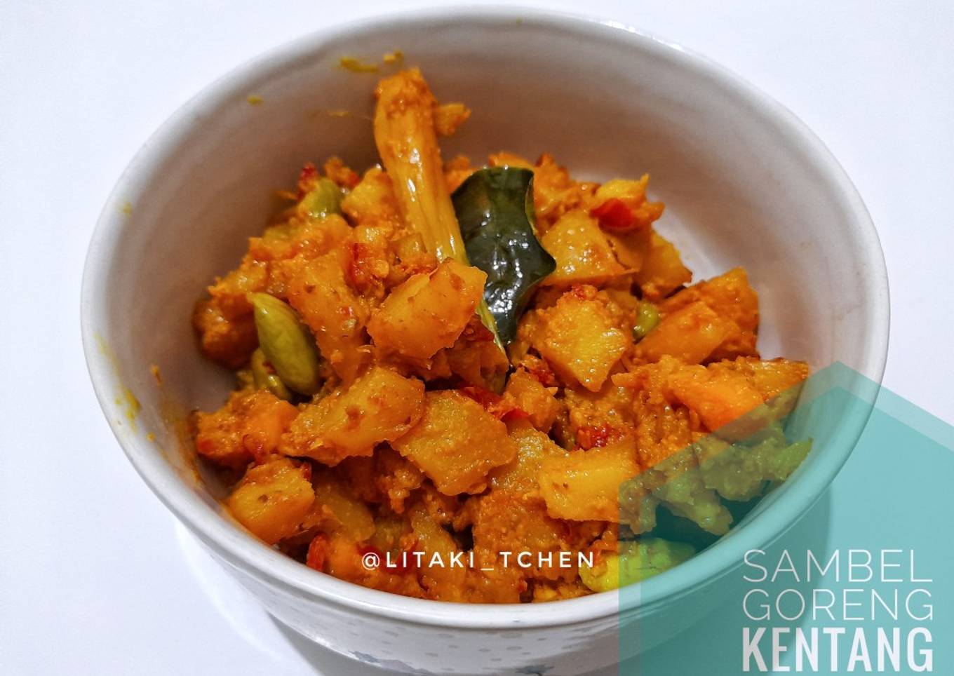 Sambel Goreng Kentang (pake Santan)