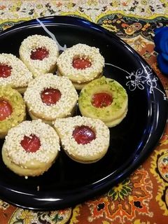عکسی از دستور شیرینی مشهدی😍