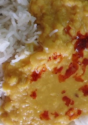 दाल चावल (dal chawal recipe in Hindi) रेसिपी मुख्य फोटो
