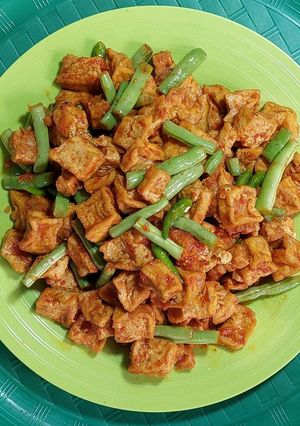 Foto resep Oseng Tahu Buncis