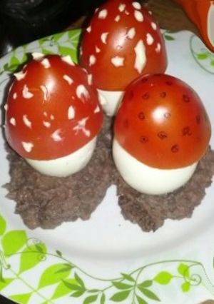 Una foto de Hongos Envenenados