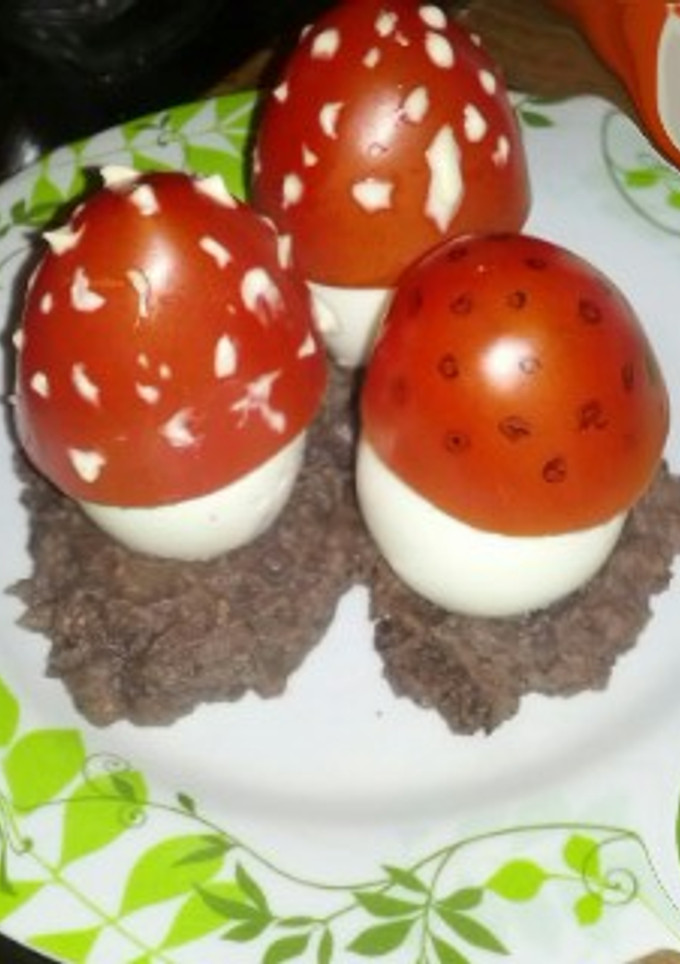 Una foto de Hongos Envenenados