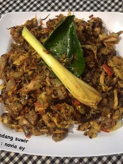 Foto resep Pindang / tuna suwir pedass