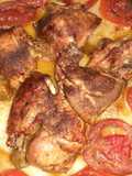 طاجين بطاطا ودجاج
