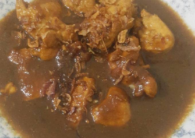 Resep Ayam Fillet Bumbu Kecap (Ayam Kecap) Anti Gagal