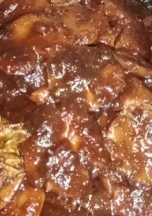 Foto resep Semur jengkol betawi