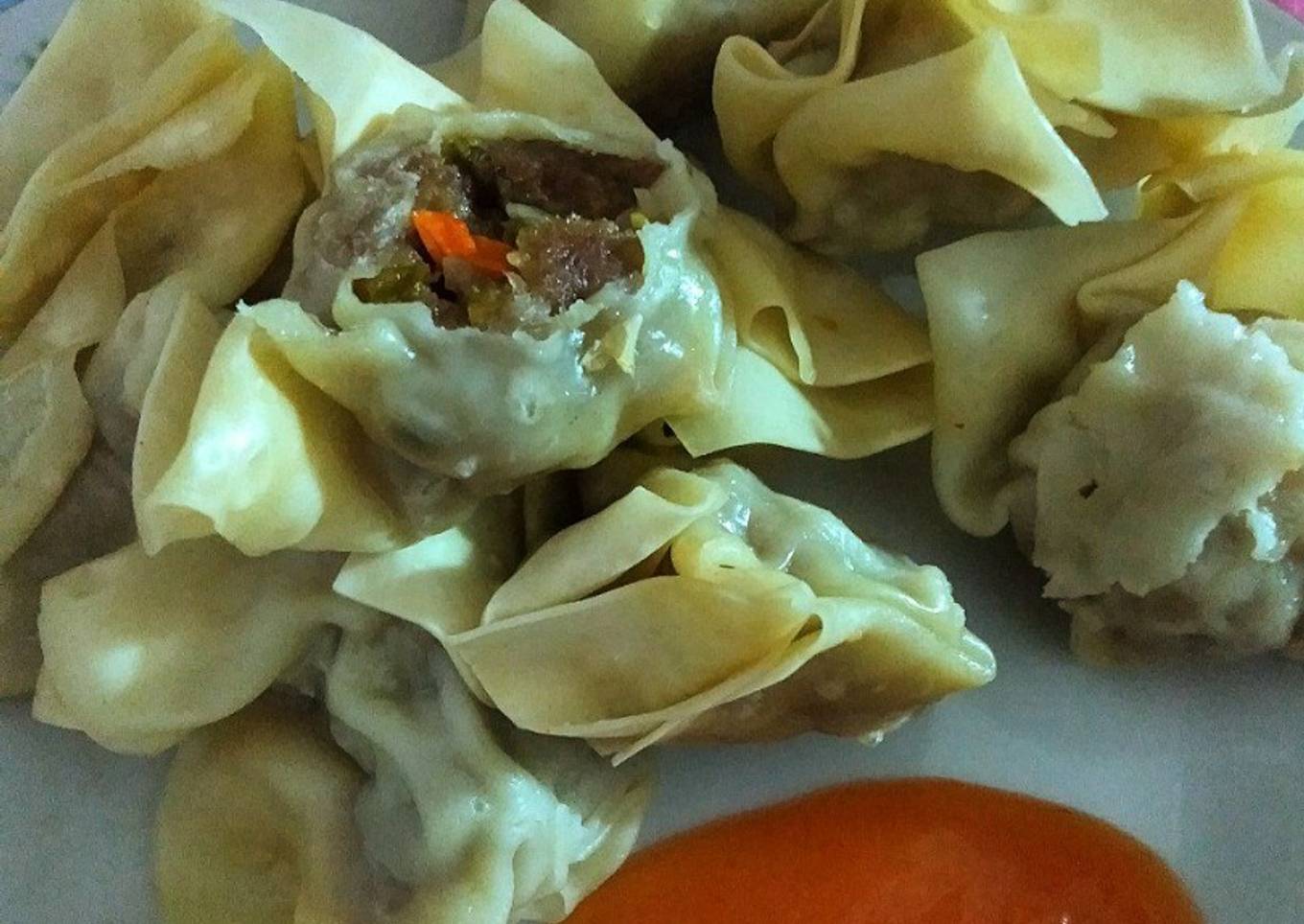 Resep Dimsum enak tanpa digiling Anti Gagal