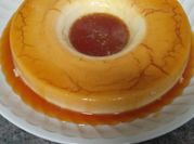 Una foto de tarta de queso con cuajada en thermomix