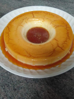 Una foto de Tarta de queso con nata y cuajada rápida en Thermomix