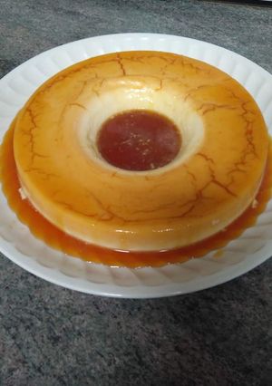 Una foto de Tarta de queso con nata y cuajada rápida en Thermomix