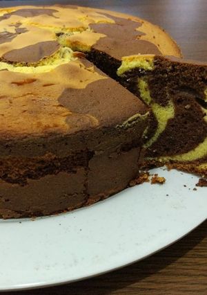 Foto resep Marbel Cake by mamitakaeshi