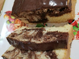 Budín Marmolado