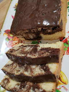 Una foto de Budín Marmolado