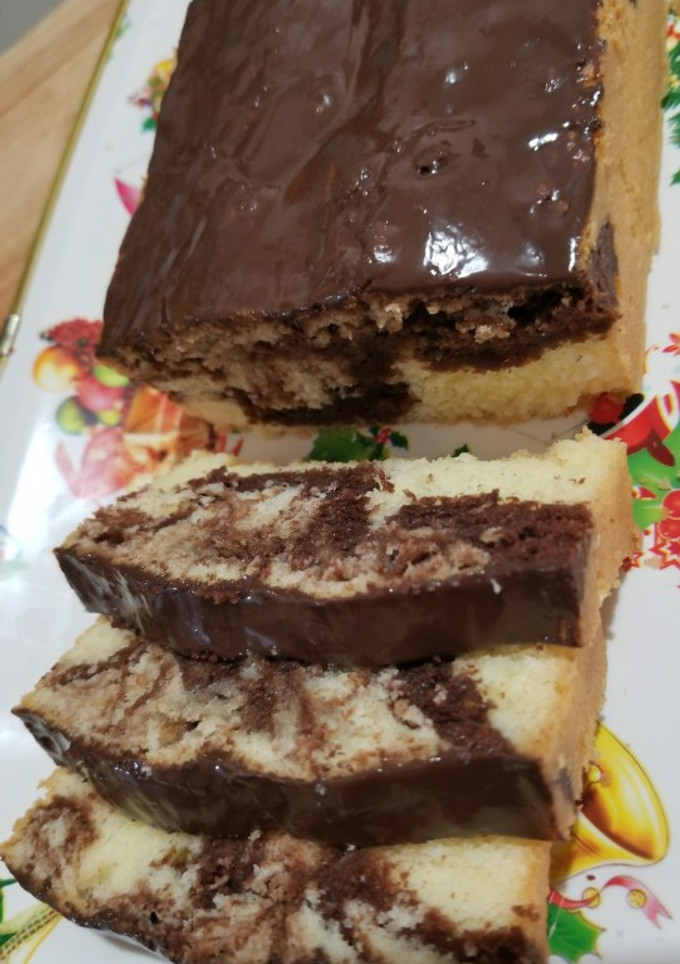 Una foto de Budín Marmolado