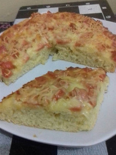 Foto resep Roti sosis keju