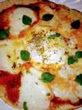 Pizza no pão folha