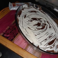 A picture of Chocolate eclairs.
