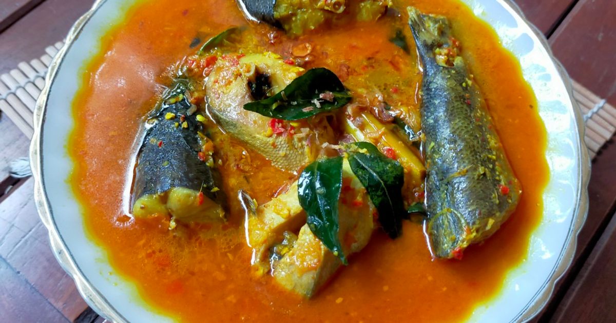 Ikan Barakuda Gulai Aceh