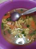 Soto Telur Wortel (MPASI 1+)