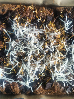 Foto resep Fudgy brownies panggang