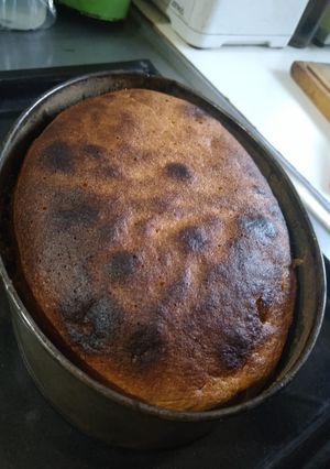 Una foto de Torta de manzana