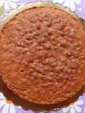 Torta agli amaretti con pezzetti di cioccolato