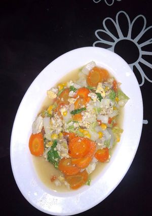 Foto resep Capcay sederhana