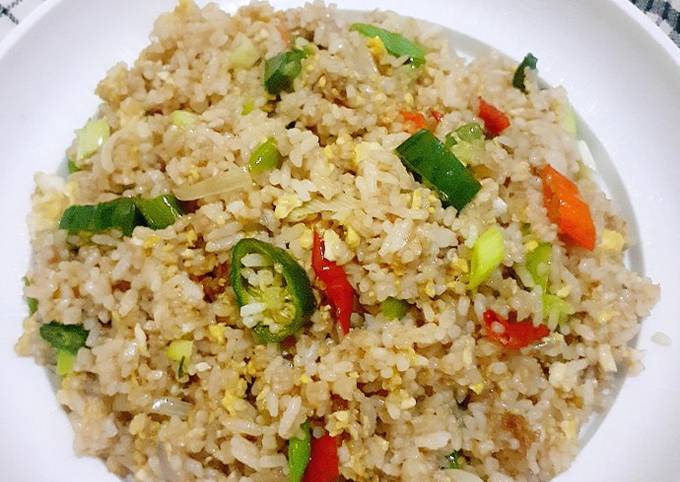 Nasi Goreng Kecap Asin Ala Dapur Bahagia