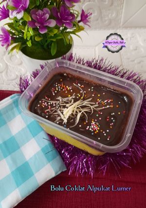 Foto resep Bolu Coklat Alpukat Lumer