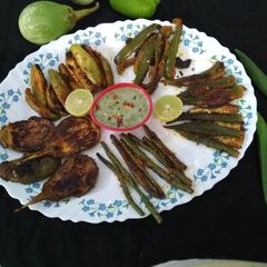A picture of Tawa Fry Green Vegetables.
