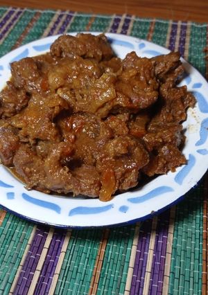 Foto resep Bistik daging