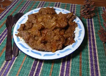 Siap Saji Bistik daging Yummy Mantul