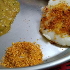 A picture of Idli podi recipe.