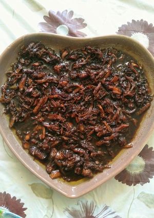 عکسی از دستور خورشت فسنجان