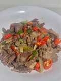 Spicy beef bulgogi