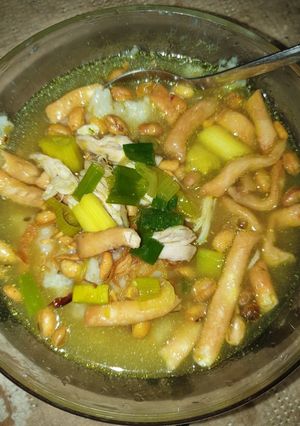 Foto resep Bubur ayam cianjur