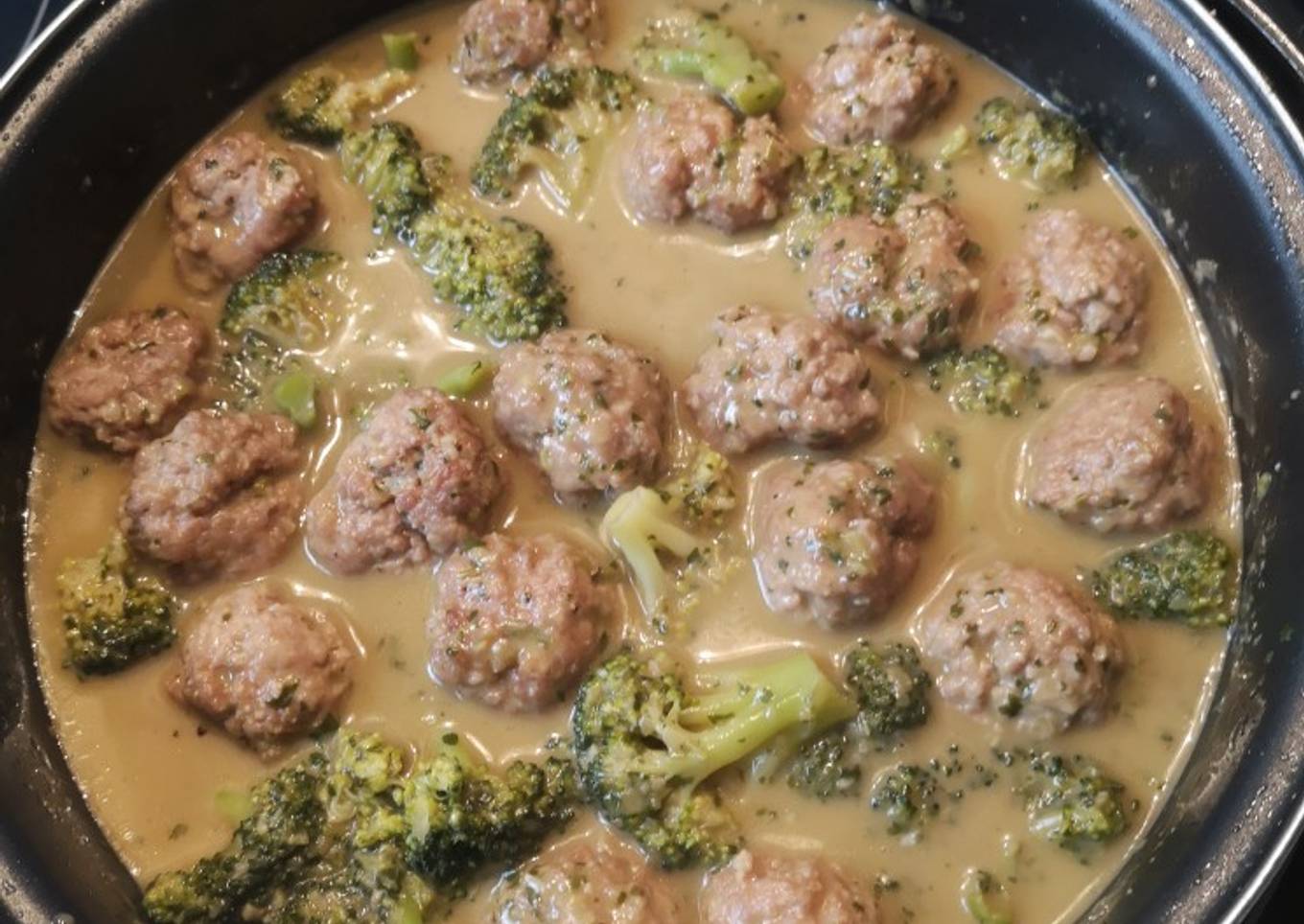 Albóndigas estilo Thai