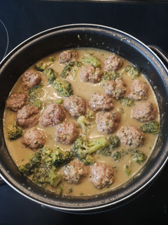 Una foto de Albóndigas estilo Thai