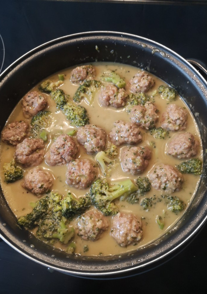 Una foto de Albóndigas estilo Thai
