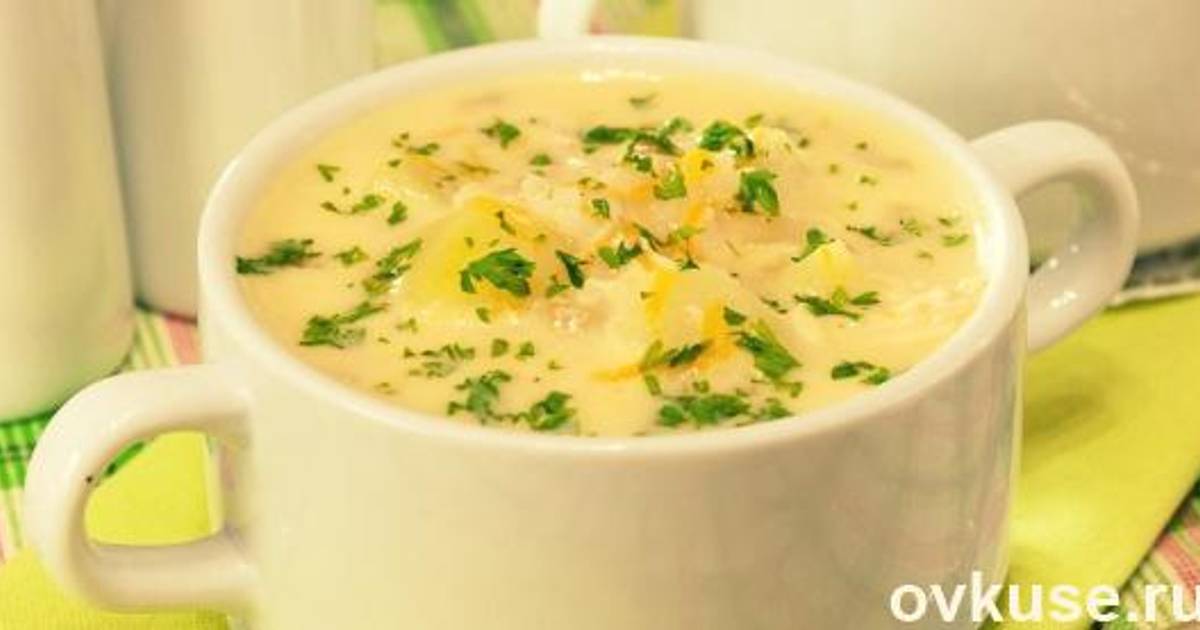 Картофельный Суп С Курицей Фото