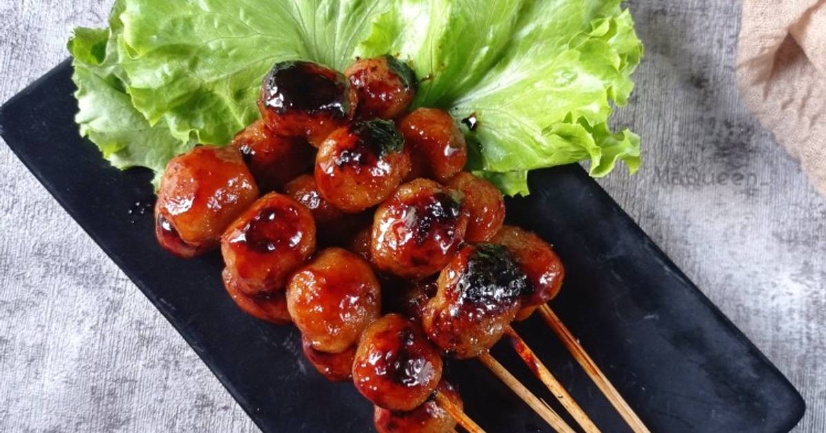 Resep Bakso Bakar Teflon Oleh Iishvara Cookpad