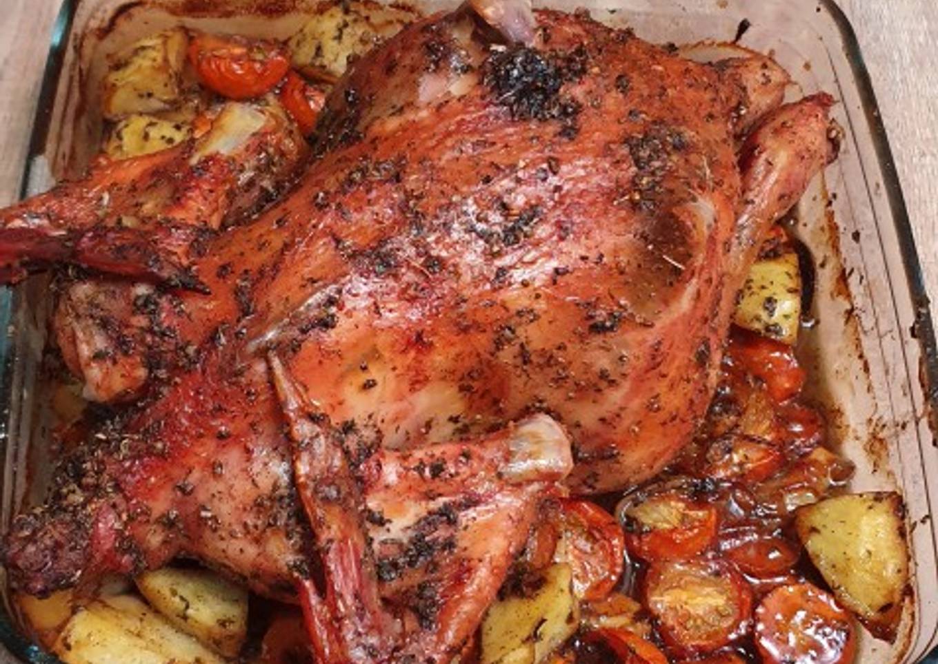 Ayam Panggang Oven ala Internasional