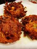 Crispy Veggie and Shrimp Okoy (Fritter)