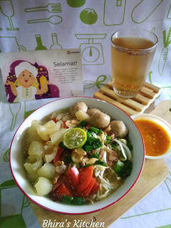 Foto resep Mie Kocok Bandung