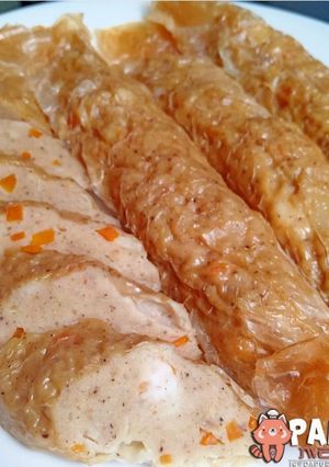 Foto resep Lumpia kulit tahu 651kkal, 1gulung 163 kkal
