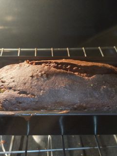 Una foto de Pastel de chocolate y banano (libre de gluten)