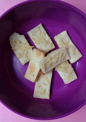 Foto resep Simple crispy cheese cookies